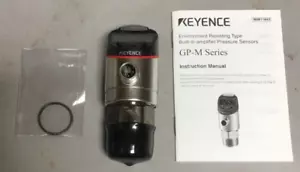 Keyence GP-M025 Digital Pressure Sensor, Positive Pressure Type, 2.5MPa (B52) - Picture 1 of 6