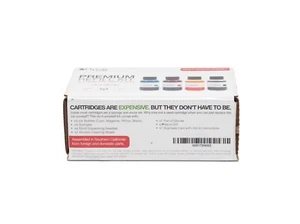 Hyrax Trading Prem Combo Ink Refill Kit for Canon PG-245/245XL CL-246/246XL 30mL - Picture 1 of 6