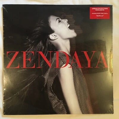 Zendaya Self Titled LP Red Vinyl Exclusive - Image 1 of 3
