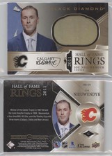 2019-20 Black Diamond Hall of Fame Rings Gold Spectrum Joe Nieuwendyk #HR-JN HOF