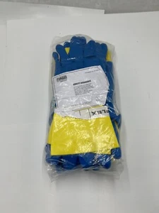 2 Packs of 12 Pairs Magid Comfort Flex Flock-Lined Neoprene Gloves RN26297 - Picture 1 of 4