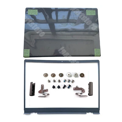 Cubierta trasera LCD/bisel/bisagra para Dell Inspiron 3510 3511 0WPN8 9WC73 76CF6 4VWKD Foto 1 de 4