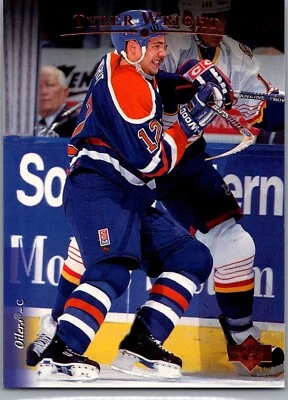 1995-96 Upper Deck Hockey - #327 Tyler Wright - Image 1 of 2