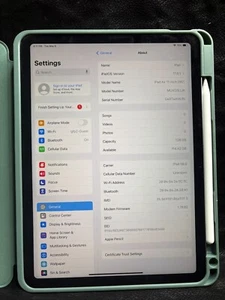 Apple iPad Air 11 Zoll M2 MUXD3LL/A WiFi + Cellular mit Apple Pencil PRO Bundle - Bild 1 von 3