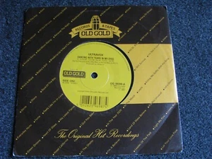 Ultravox-Dancing with Tears in my Eyes-Reap the Wild Wind 7 PS-1987 UK-Old Gold - Picture 1 of 2
