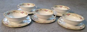 5 tazones de sopa crema Baronet hechos en Bohemia - Imagen 1 de 5
