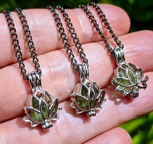 Moldavite / Moldavite Pendant / Moldavite Necklace / Moldavite Jewelry / Genuine - Picture 1 of 19