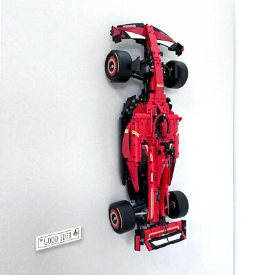 THE GOOD IDEA Wall Mount Hook for Lego 42207 Technic Ferrari SF-24 F1 | 42141 42171 42172