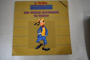 Walt Disney Cartoon Classics Ltd Gold Ed II World According To Goofy Laserdisc - Picture 1 of 2