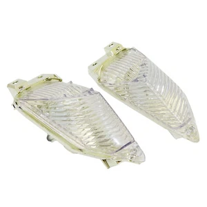 Clear Rear Turn Signal Lens Housing For SUZUKI GSXR 600 750 11-23 GSXR1000 09-16 - Picture 1 of 8