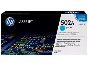 Hp Laserjet 502A (Q6471A) Ciano - Foto 1 di 1