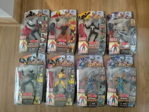 BAF Red Hulk Wave x 8 Marvel Legends Packs Completo Objetivo Exclusivo Set Variante - Imagen 1 de 11