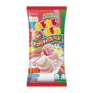 Kracie, "Neru Neru Nerune", Strawberry Yogurt flavor with Chupachupus 24g - Picture 1 of 1