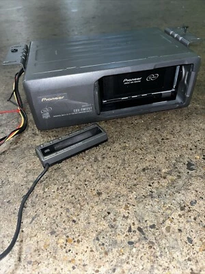 Pioneer 12 Disc Auto CD Player CDX-FM1257 OEM W/ Display See Pictures - Image 1 of 4
