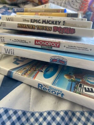 WII Games, Xbox One, PlayStation games and More - Image 1 of 3