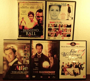 5 Spielfilme auf DVD englisch/französisch/niederländisch mit UT - Bild 1 von 6