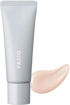 KOSE FASIO Airy Stay Mild UV Makeup Base [ 01 Pink Beige 30g ] Cosmetics - Image 1 of 4