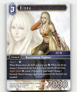 Final Fantasy Rinoa Resurgence of Power Rare - Picture 1 of 1