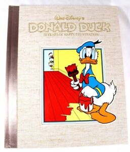 Donald Duck 50 Years Happy Frustration Limited Ed Signed #1101/5000 Slipcase