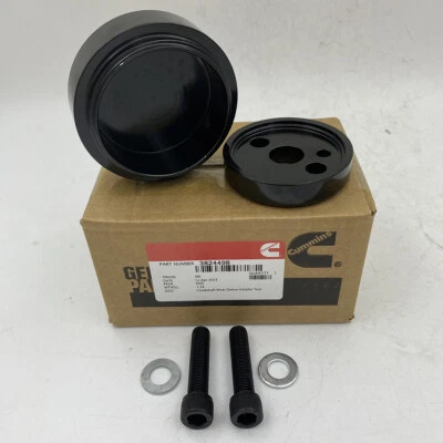 Herramienta de sellado y manga de desgaste del cigüeñal de la cubierta delantera 3824498 Dodge Cummins 5,9 L 6,7 L Foto 1 de 4