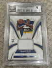 2019 Panini Immaculate Collection Zion Williamson Remarkable RC JERSEY BGS 9 /99