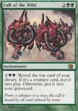 CALL OF THE WILD X4 4 4X 8th Edition MTG Magic the Gathering Cards DJMagic