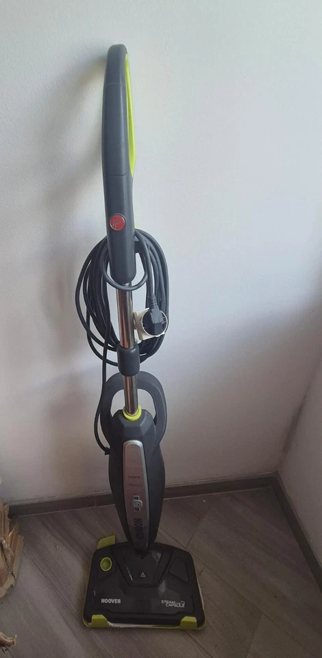 Scopa a Vapore Hoover Lavapavimenti Pulitore a Vapore Potenza 1700 Watt CAN1700R - Immagine 1 di 1