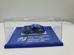 EURO MODELL 1/87 PORCHE 911  " GAULOISE " MAGNY COURS 1994 herpa praline 