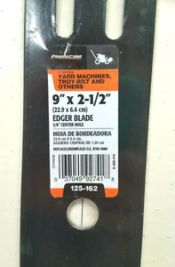 Arnold Power Care H-AEB-410 Edger Blade 9" x 2 1/2",  5/8" Center Hole USA Made - Picture 1 of 6
