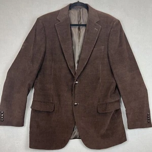 Dockers Mens Blazer Sport Coat Casual Two Button Jacket Size 42L Corduroy - Picture 1 of 19