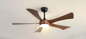 52" Ceiling Fan with Lights Remote Control Reversible Noiseless - Picture 1 of 5