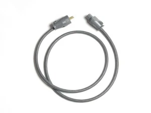 Supra LORAD 3X2.5 SPC GREY AC Power Cable SP OFC Copper SCHUKO/IEC EU plugs 1,0m - Picture 1 of 2