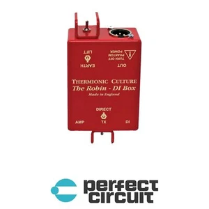 Thermionic Culture Robin Passive DI Box PRO AUDIO - NEW - PERFECT CIRCUIT - Picture 1 of 2