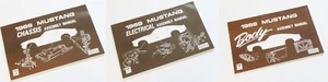 1969 Mustang NEW Body, Electrical & Chassis Assembly Manuals - Bild 1 von 1