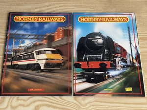 2 x HORNBY RAILWAYS, KATALOG 37. & 38. AUSGABEN, MIT 1992 MIT PREISLISTE - Bild 1 von 11