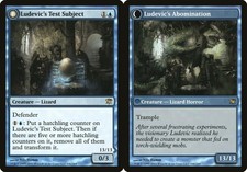 Ludevic's Test Subject // Ludevic's Abomination - Foil Innistrad LP MTG