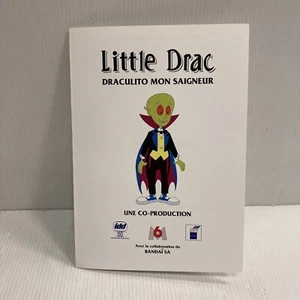RARE Prospectus ancien IDDH dessin animé Little Dracula Drac Draculito 1992 - Imagen 1 de 8