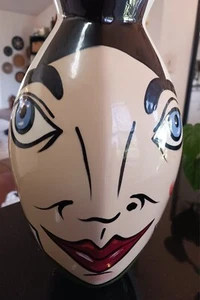 Cirque Du Soleil Souvenir Pottery Picture 1997 34/250 Stunning Condition 16" - Picture 1 of 6