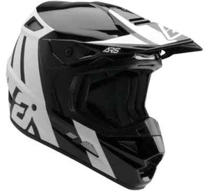Answer Racing Extra Small XS Black/White AR5 Crypto Motocross Helmet with MIPS - Picture 1 of 3
