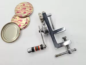 Vintage Soviet Strange Handmade Tool for Aligning Tin Can Lids ITK USSR 1970s - Picture 1 of 19