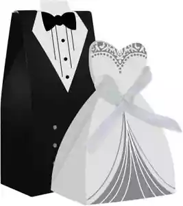 Wedding favors, wedding decorations, 100 pieces, 50/50 gifts for guests - Picture 1 of 9