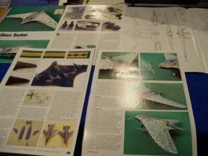 HORTEN HO 229B "TAILLESS TEUTON" 1/48 MODEL REVIEW/6-VIEWS/PROFILES (817MM) - Picture 1 of 8