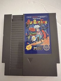 Burgertime Nintendo NES Original Authentic Genuine Game!