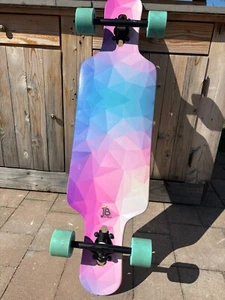 Jan Banan Longboard – wenig gefahren, guter Zustand, nur Abholung - Bild 1 von 11