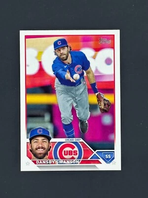 2023 Topps MLB Series 2 Base #331-660 - Complete Your Set- Pick A Card - Image 1 of 4