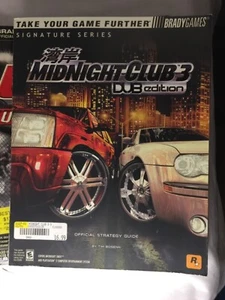 Midnight Club(tm) 3: DUB Edition Official Strategy Guide (Signature Series) - Picture 1 of 2