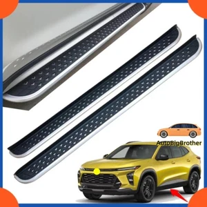 Fits for Chevrolet Holden Trax 2023 2024 Side Steps Pedal Running Board Nerf Bar - Picture 1 of 11