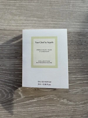 Van Cleef & Arpels Precious Oud Parfum Probe 2ml Eau de Parfum sehr selten neu - Bild 1 von 2