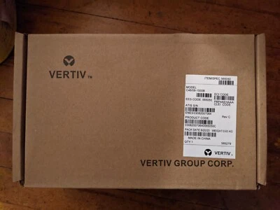 Vertiv ESure Power Extend Converter Model C48/58-1000B Foto 1 de 2