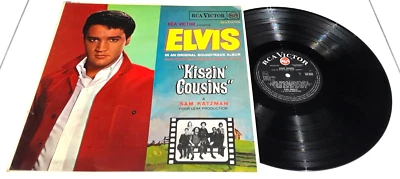 Elvis' Kissin Cousins soundtrack MONO RCA VICTOR RED SPOT album RD 7645 EX- - Image 1 of 4